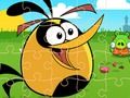 Hra Zábavná skládačka Angry Birds 