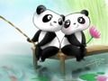 Hra Pandas Slide