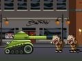 Hra Tank vs Zombies