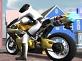 Hra Motocykl na dálnici 