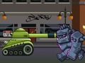 Hra Tank vs Golems