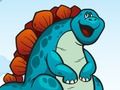 Hra Dino zbarvení deluxe