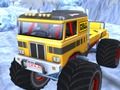 Hra Zimní Monster Truck 