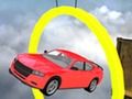 Hra Sky Car Stunt 3D