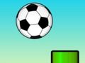 Hra Flappy fotbalový míč 