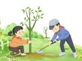Hra Arbor Day Puzzle