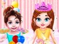 Hra Baby Taylor Perfektní narozeniny