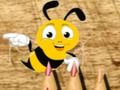 Hra Zpátky do školy: Bee Omalovánky Hra Zpátky do školy: Bee Omalovánky