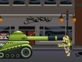 Hra Tank vs nemrtvý