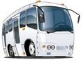 Hra Kreslený autobus Puzzle 