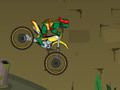 Hra Ninja Turtle Bike 