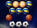 Hra Bubble Shooter Golden Football