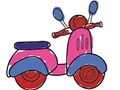 Hra Město Scooter Ride Coloring 