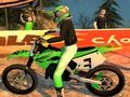 Hra Do kopce offroad Moto Racing