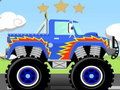 Hra Zábava Monster Trucks Jigsaw 