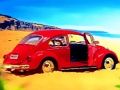 Hra Německý VW Beetle Puzzle 