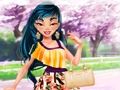 Hra Oslava princezny Cherry Blossom 