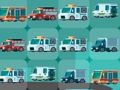 Hra Velké zavazadlové nákladní automobily zápas 3