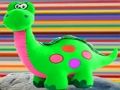 Hra Roztomilý dinosaurus skládačka 