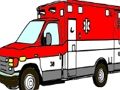 Hra Omalovánky Ambulance Trucks 