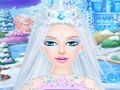 Hra Princezna Salon Frozen Party 