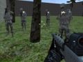Hra Multiplayer zombie vlny přežití