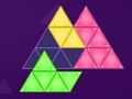 Hra Bloky trojúhelníku puzzle 