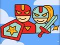 Hra Super Warrior Match 3