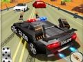 Hra Policejní automobilové zločiny závodily