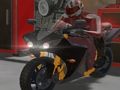 Hra Motocykl Racer na dálnici 