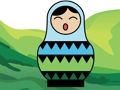 Hra Babushka zbarvení 