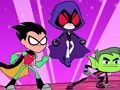 Hra Teen Titans Go: Skrytá čísla 