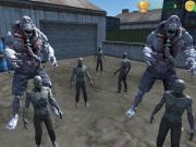 Hra Zombie střelba 2