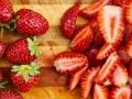 Hra Červená Strawberry Jigsaw 