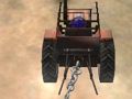 Hra 3D řetězový traktor 