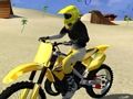 Hra Motocykl Beach Stunt 