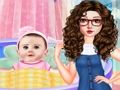 Hra Baby Taylor den jako hlídání dětí 