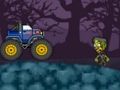 Hra Zombie Smash: Monster Truck Racing
