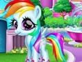 Hra Wonder Pony zbarvení