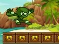 Hra Green Ninja Run