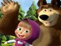 Hra Masha a Bear Spot Rozdíl 
