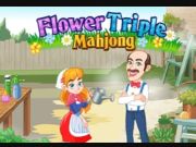 Hra Květina Triple Mahjong 
