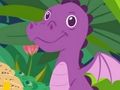 Hra Roztomilý dinosaury zbarvení 