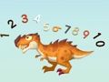 Hra Dinosaurus matematika