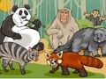 Hra Safari divoké zvěře pět rozdílů
