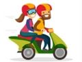 Hra Motocykly zaznamenají rozdíly 