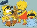 Hra Skládačka Simpsonovi 