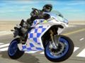 Hra Policejní cyklistické město simulátor