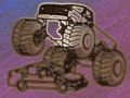 Hra Monster Trucks zbarvení 