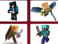 Hra Výzva paměti mineblox